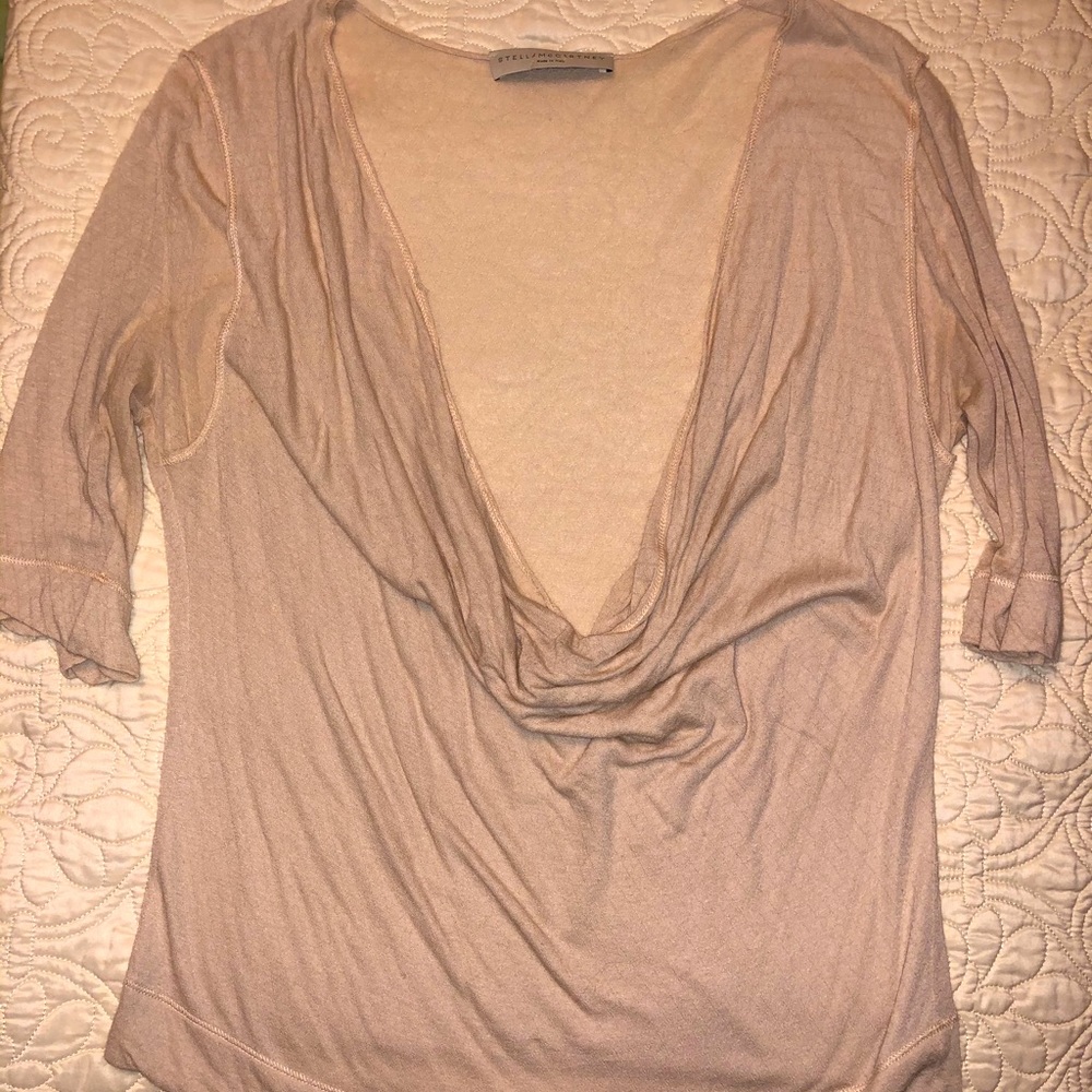 Stella McCartney scoop neck blouse